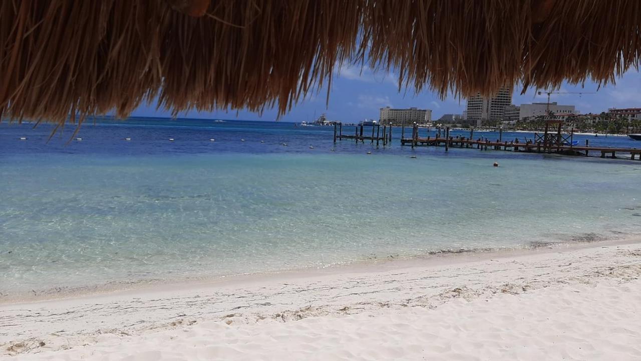 Cancun Beachfront 417 Extérieur photo