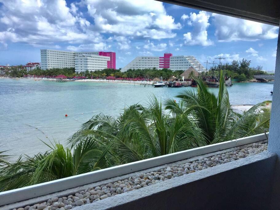 Cancun Beachfront 417 Extérieur photo
