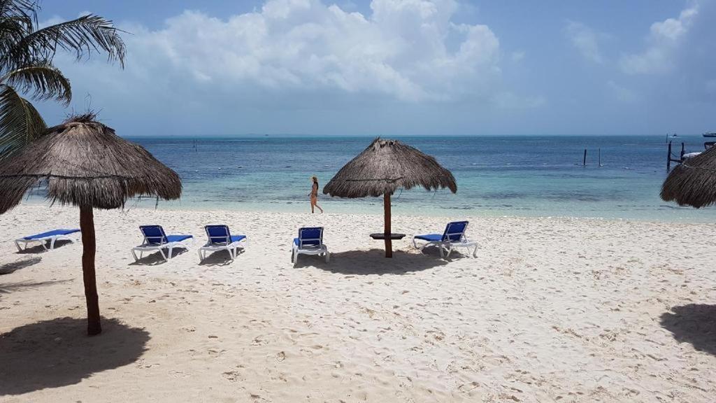 Cancun Beachfront 417 Extérieur photo