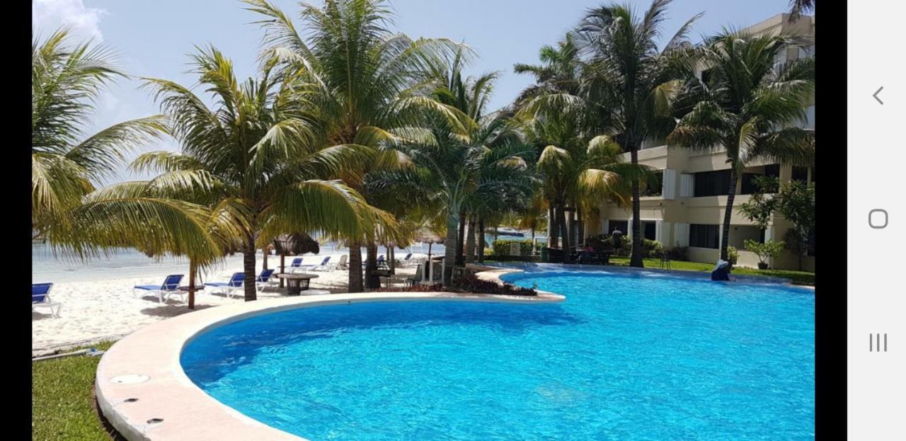 Cancun Beachfront 417 Extérieur photo