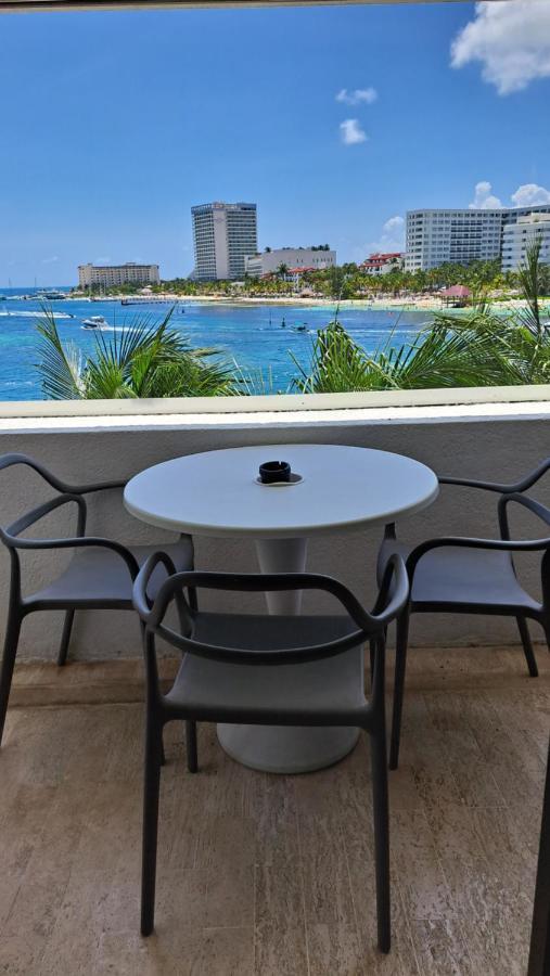 Cancun Beachfront 417 Extérieur photo