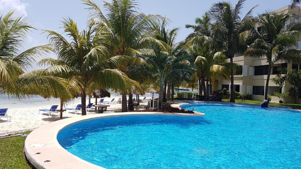 Cancun Beachfront 417 Extérieur photo